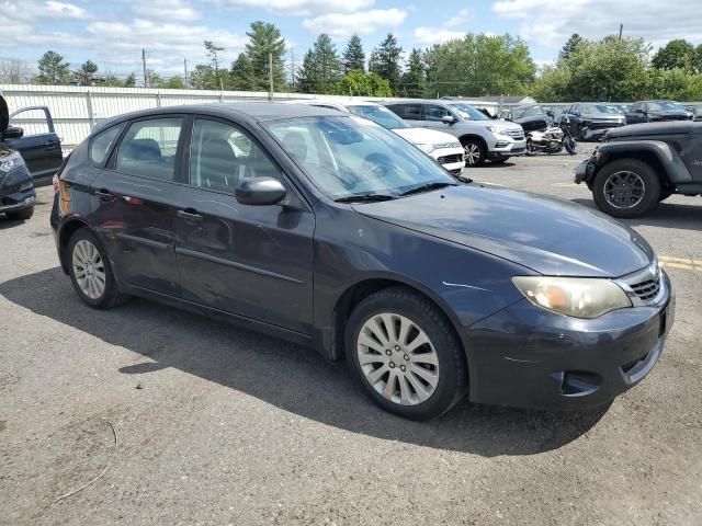 2008 Subaru Impreza 2.5I