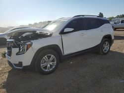 Salvage cars for sale at Davison, MI auction: 2024 GMC Terrain SLE