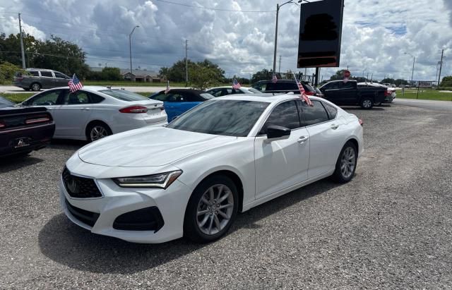 2021 Acura TLX