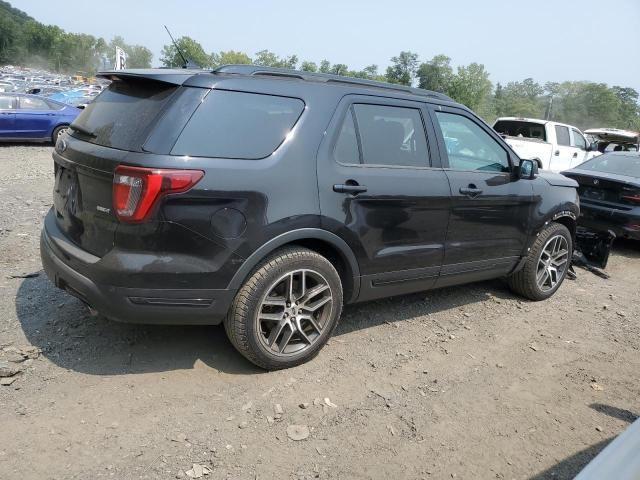 2019 Ford Explorer Sport