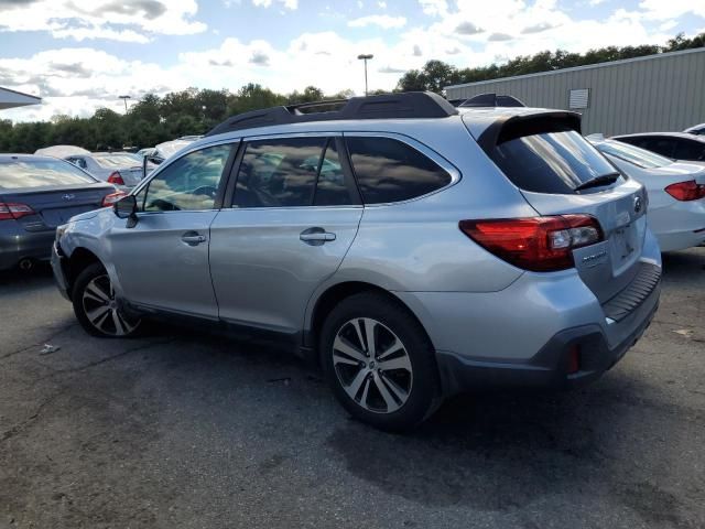 2018 Subaru Outback 2.5I Limited