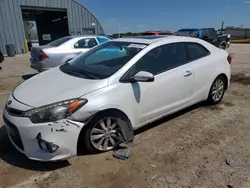 Salvage cars for sale at Wichita, KS auction: 2014 KIA Forte EX