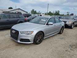 Audi Vehiculos salvage en venta: 2018 Audi S6 Premium Plus