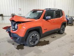 Jeep salvage cars for sale: 2017 Jeep Renegade Trailhawk