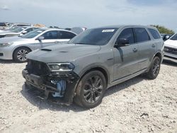 Salvage cars for sale at Taylor, TX auction: 2022 Dodge Durango R/T