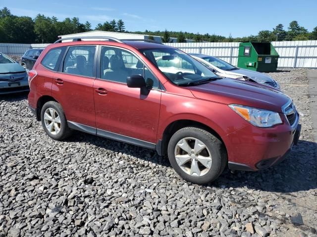 2016 Subaru Forester 2.5I