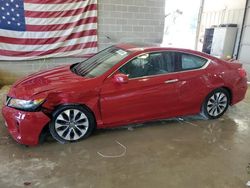 Clean Title Cars for sale at auction: 2015 Honda Accord EXL