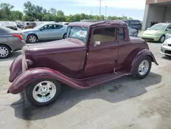 Salvage cars for sale at Fort Wayne, IN auction: 1933 Plymouth Other