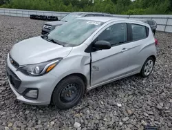 Chevrolet salvage cars for sale: 2022 Chevrolet Spark LS