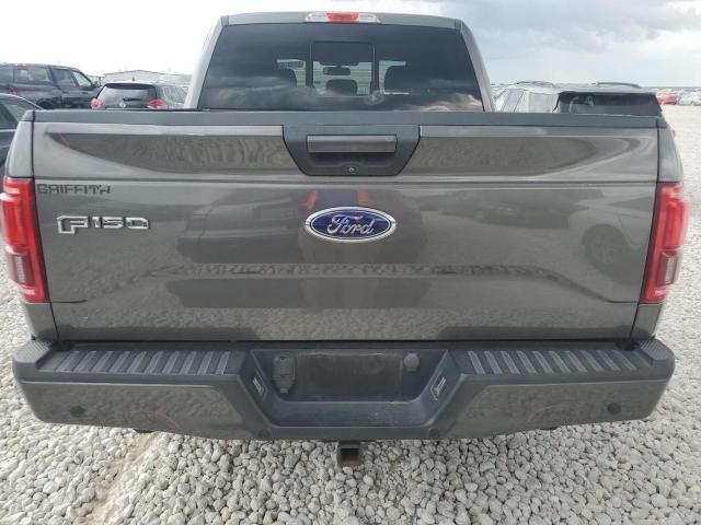 2015 Ford F150 Supercrew