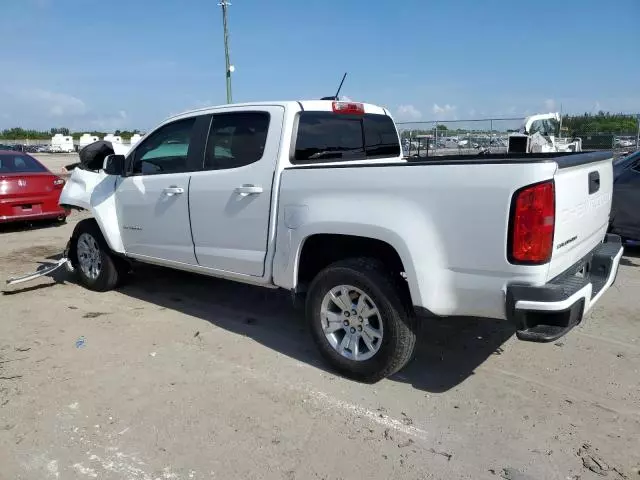 2021 Chevrolet Colorado LT