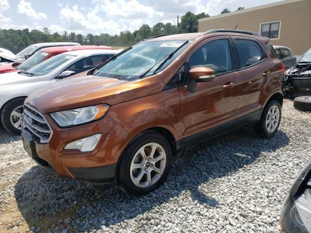 2020 Ford Ecosport SE