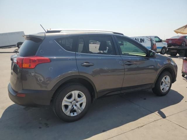 2014 Toyota Rav4 LE