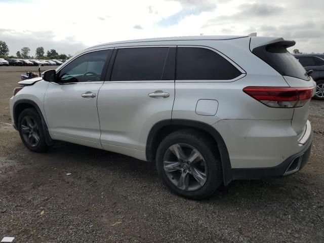 2018 Toyota Highlander Limited