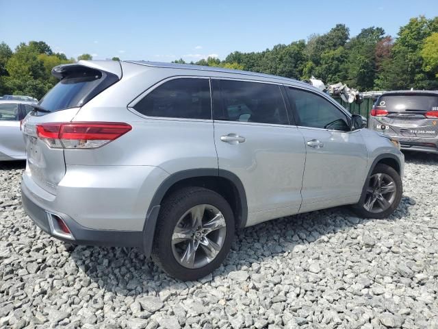 2018 Toyota Highlander Limited