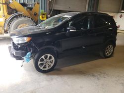 Ford salvage cars for sale: 2019 Ford Ecosport SE