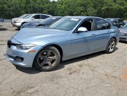 Salvage cars for sale at Austell, GA auction: 2013 BMW 328 I