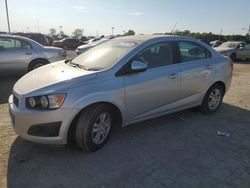 Chevrolet salvage cars for sale: 2013 Chevrolet Sonic LT