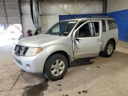 Salvage cars for sale at Chalfont, PA auction: 2011 Nissan Pathfinder S