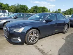 Salvage cars for sale at Marlboro, NY auction: 2023 Audi A6 Premium Plus