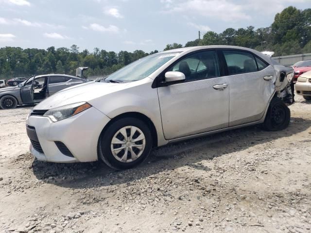 2015 Toyota Corolla L