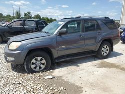 Toyota 4runner salvage cars for sale: 2003 Toyota 4runner SR5