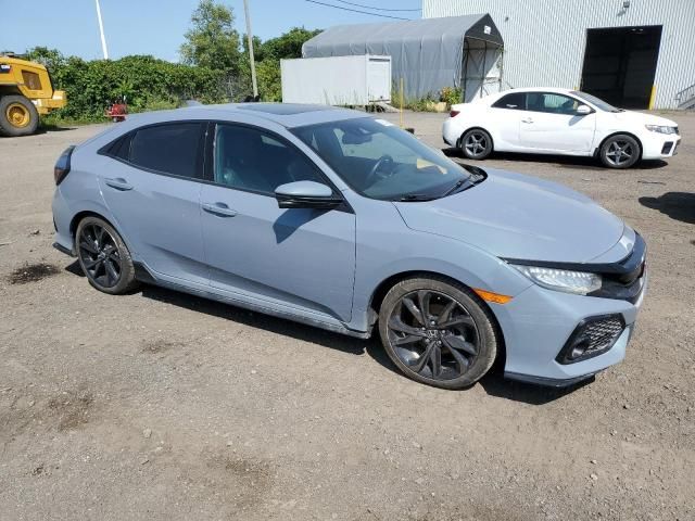 2019 Honda Civic Sport Touring