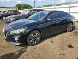 Nissan Altima sl salvage cars for sale: 2019 Nissan Altima SL