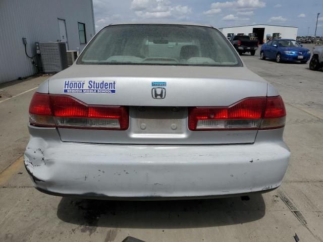 2001 Honda Accord Value