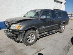 Salvage trucks for sale at Farr West, UT auction: 2005 Toyota Tundra Access Cab SR5