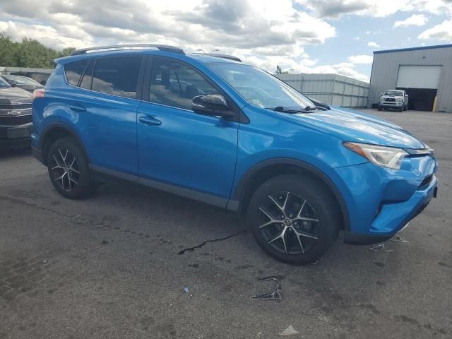 2018 Toyota Rav4 SE