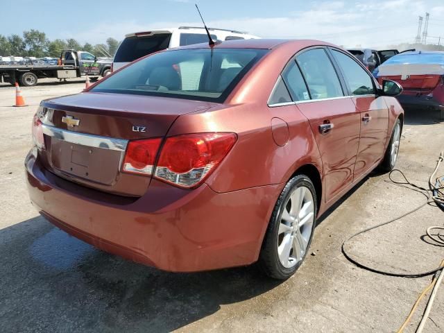 2012 Chevrolet Cruze LTZ