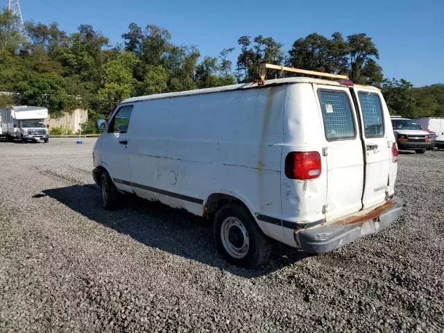 2001 Dodge RAM Van B2500