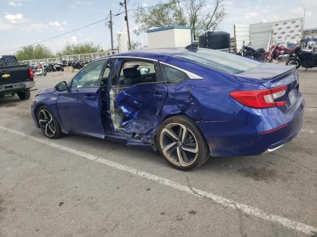 2022 Honda Accord Hybrid Sport