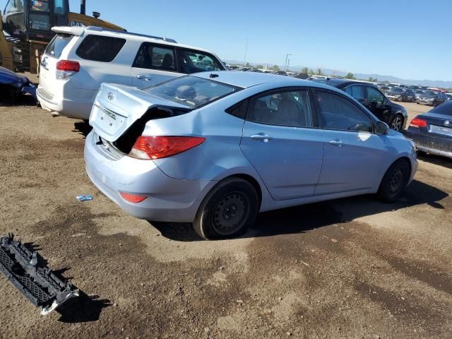 2014 Hyundai Accent GLS