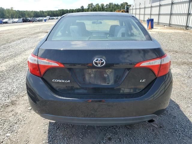 2016 Toyota Corolla L