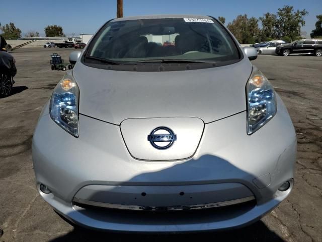 2011 Nissan Leaf SV