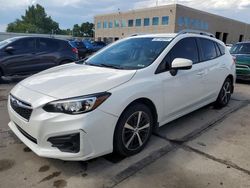 Subaru salvage cars for sale: 2019 Subaru Impreza Premium