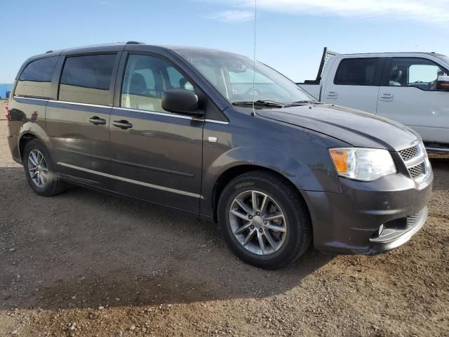 2014 Dodge Grand Caravan SE