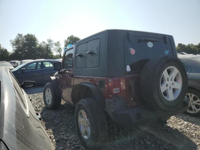 2008 Jeep Wrangler Sahara