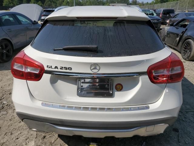 2019 Mercedes-Benz GLA 250