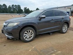 Salvage cars for sale from Copart Longview, TX: 2016 Acura RDX