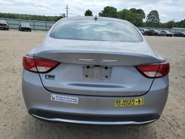 2016 Chrysler 200 C