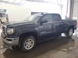 GMC Vehiculos salvage en venta: 2017 GMC Sierra K1500 SLE