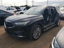 Acura Vehiculos salvage en venta: 2022 Acura MDX Advance