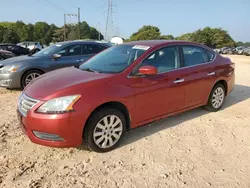 Nissan Sentra s Vehiculos salvage en venta: 2015 Nissan Sentra S