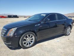 Salvage cars for sale at North Las Vegas, NV auction: 2011 Cadillac CTS