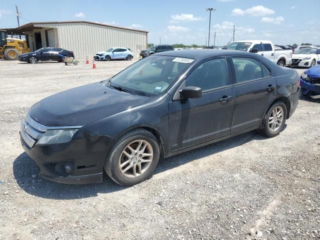 2010 Ford Fusion S