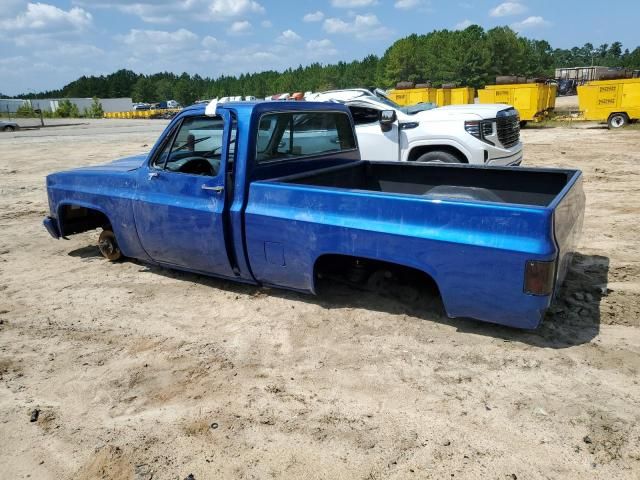 1982 Chevrolet C10