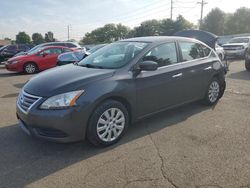 Salvage cars for sale at Moraine, OH auction: 2014 Nissan Sentra S